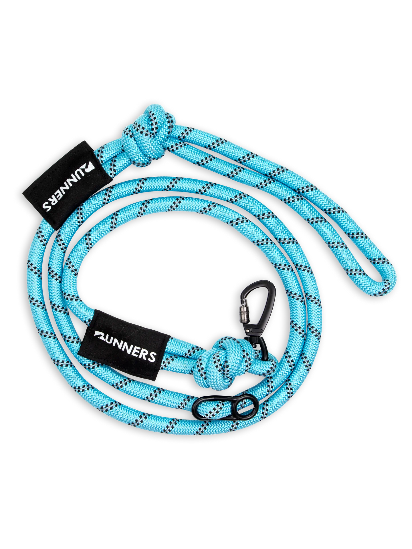 Aqua Blue Runners Hands-Free Dog Leash - Image 7