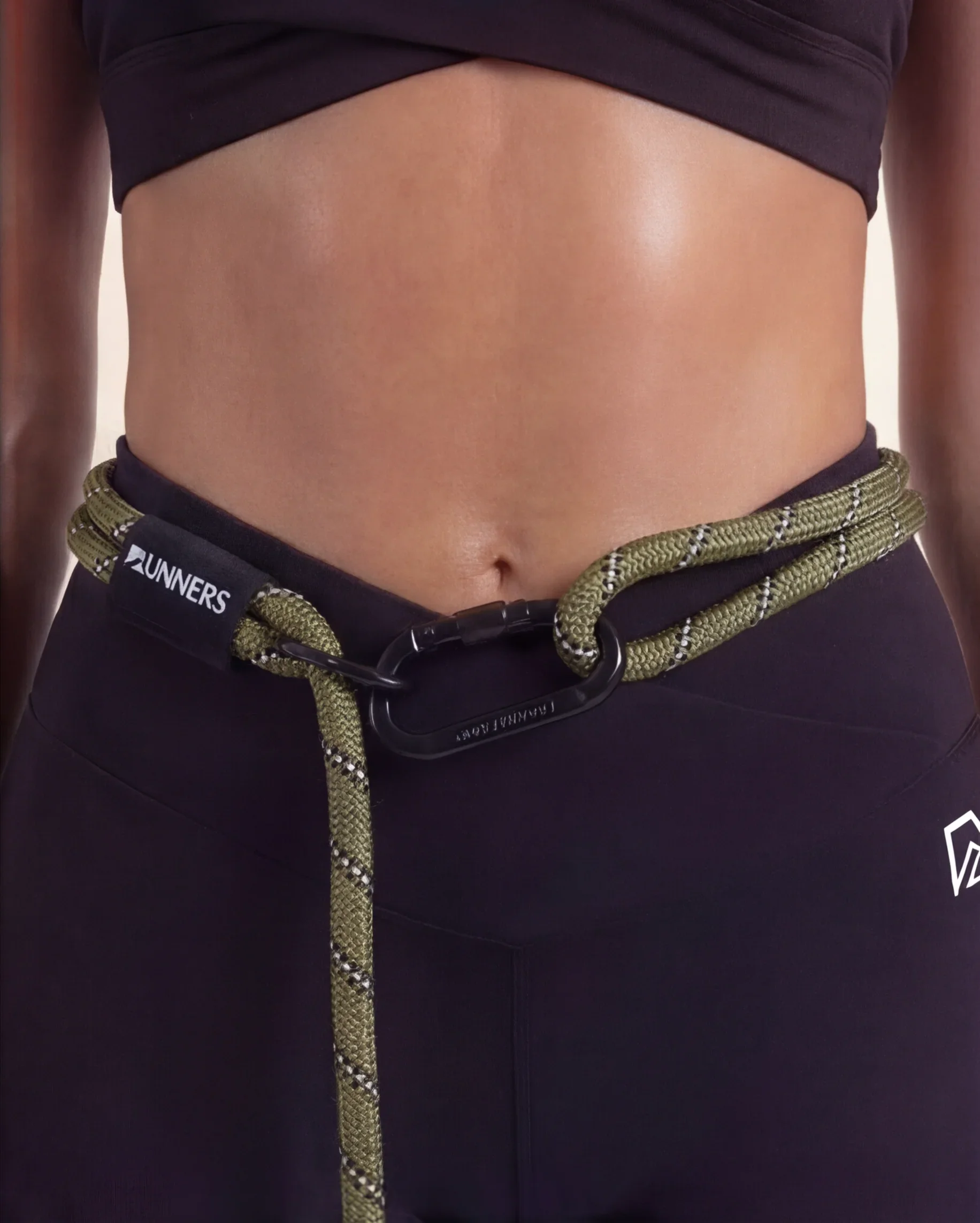 Army Green Running Hands-Free Dog Leash - Image 6