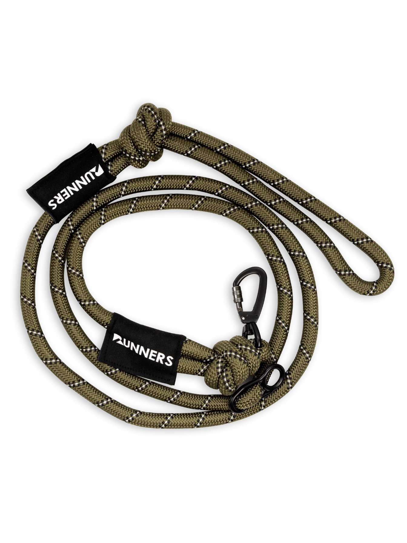 Army Green Running Hands-Free Dog Leash - Image 7