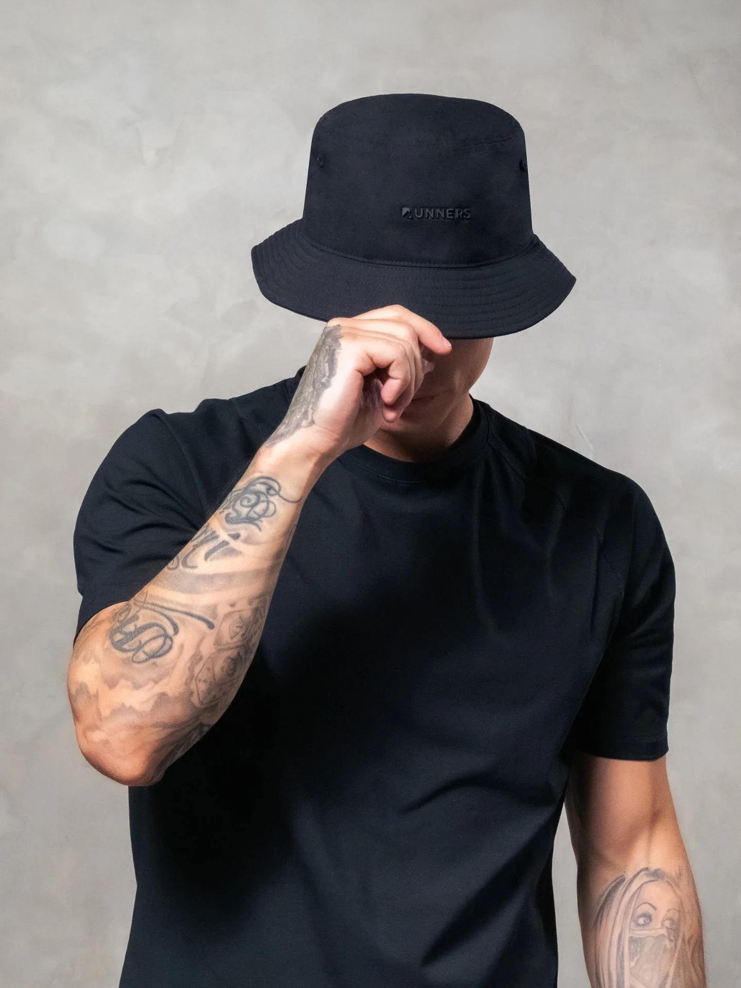 Black Bucket Hat - Image 3