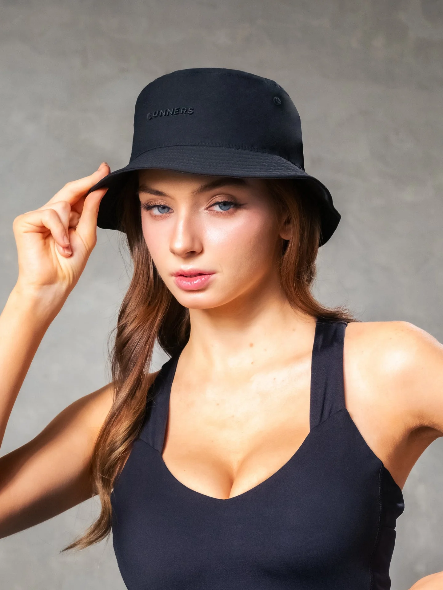 Black Bucket Hat - Image 4