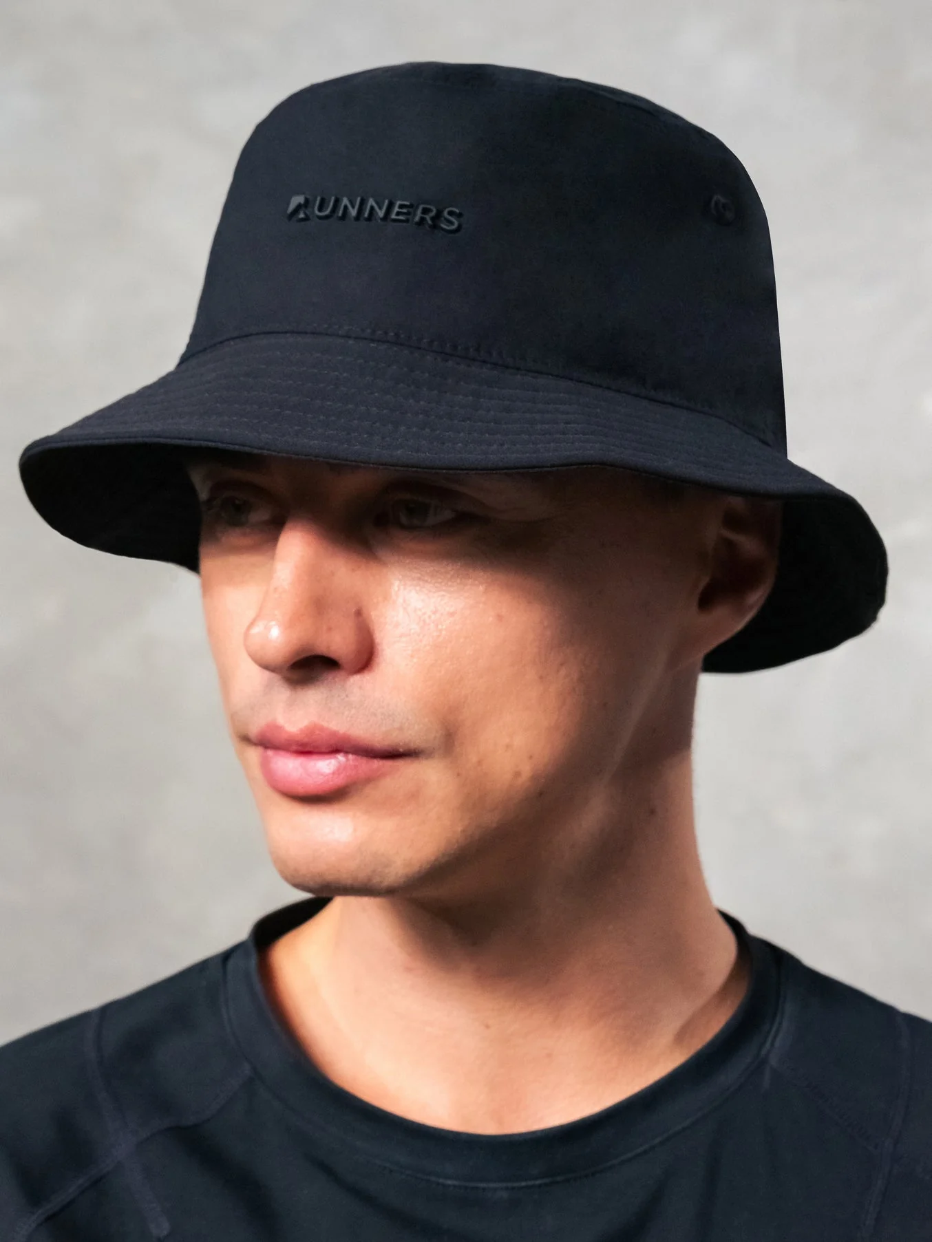 Black Bucket Hat - Image 5