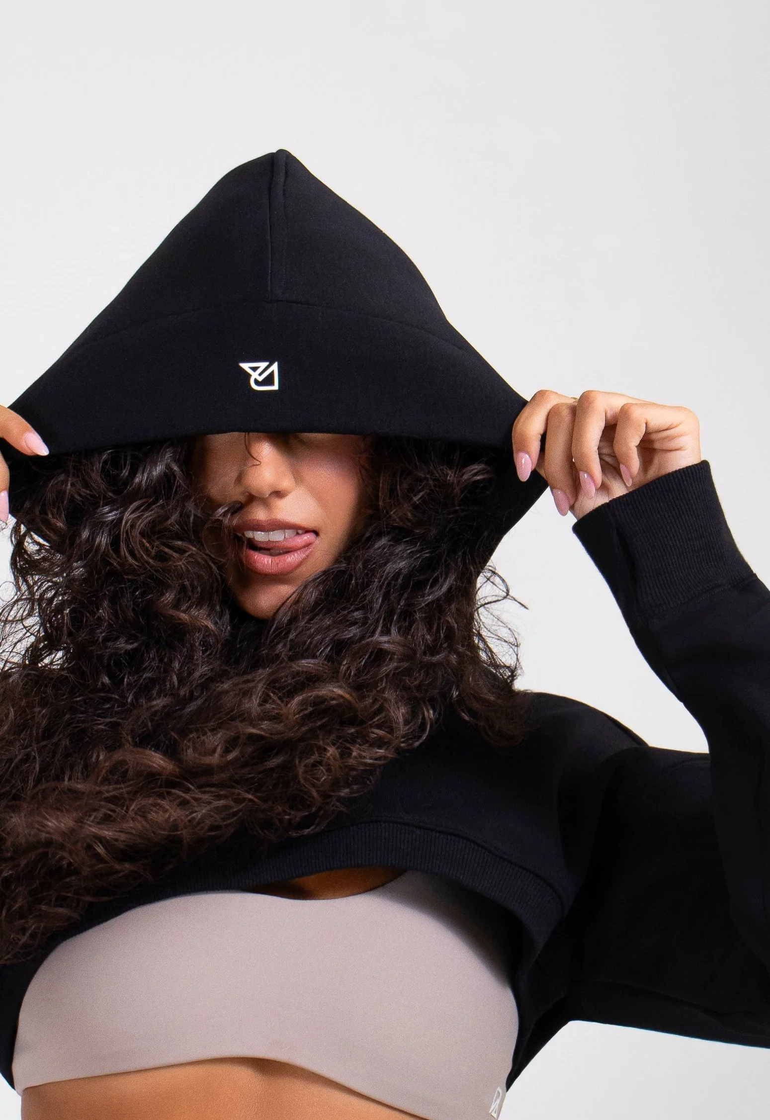 The LoverFleece Cropped Hoodie - Image 7