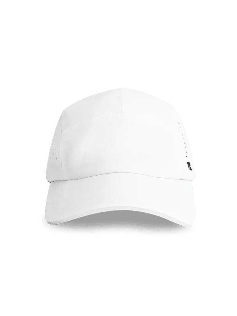 White 5-Panel Hat - Image 3