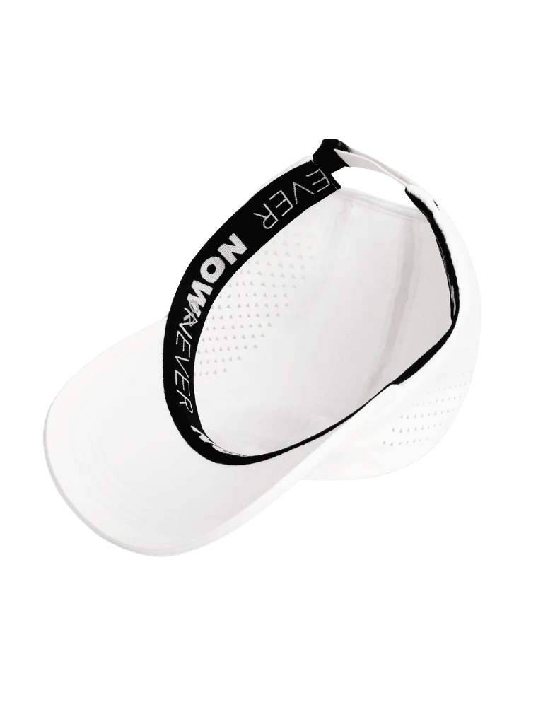 White 5-Panel Hat - Image 4