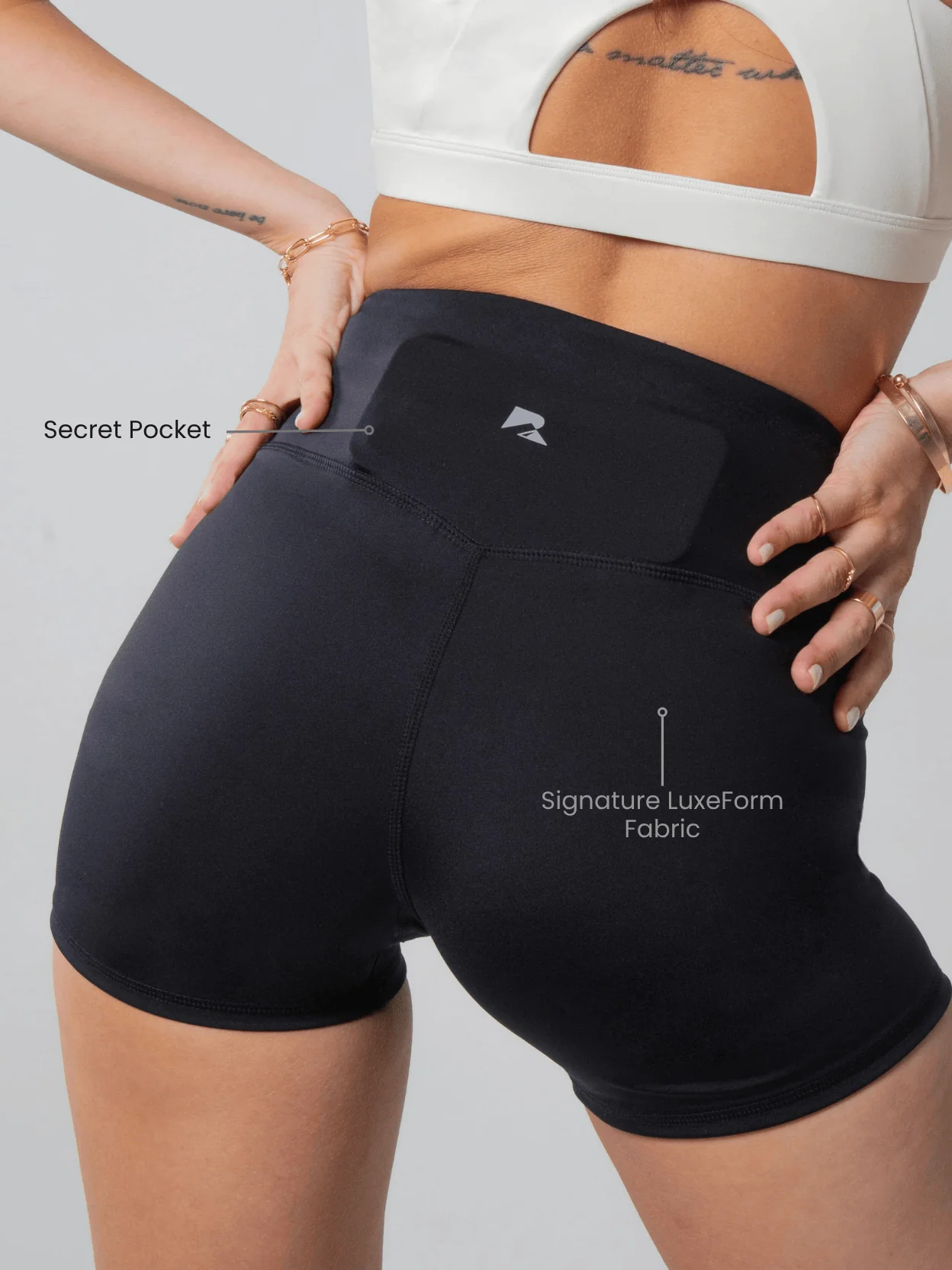 LuxeForm Sculpting Shorts | 5 inch - Image 3