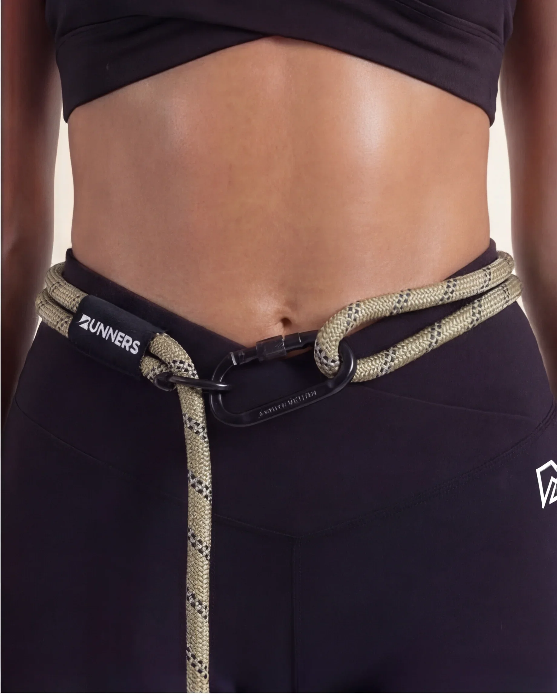 Olive Green Runners Hands-Free Dog Leash - Image 6