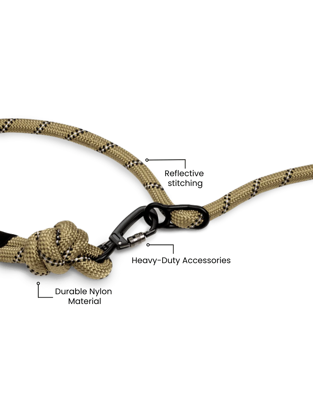 Olive Green Runners Hands-Free Dog Leash - Image 8