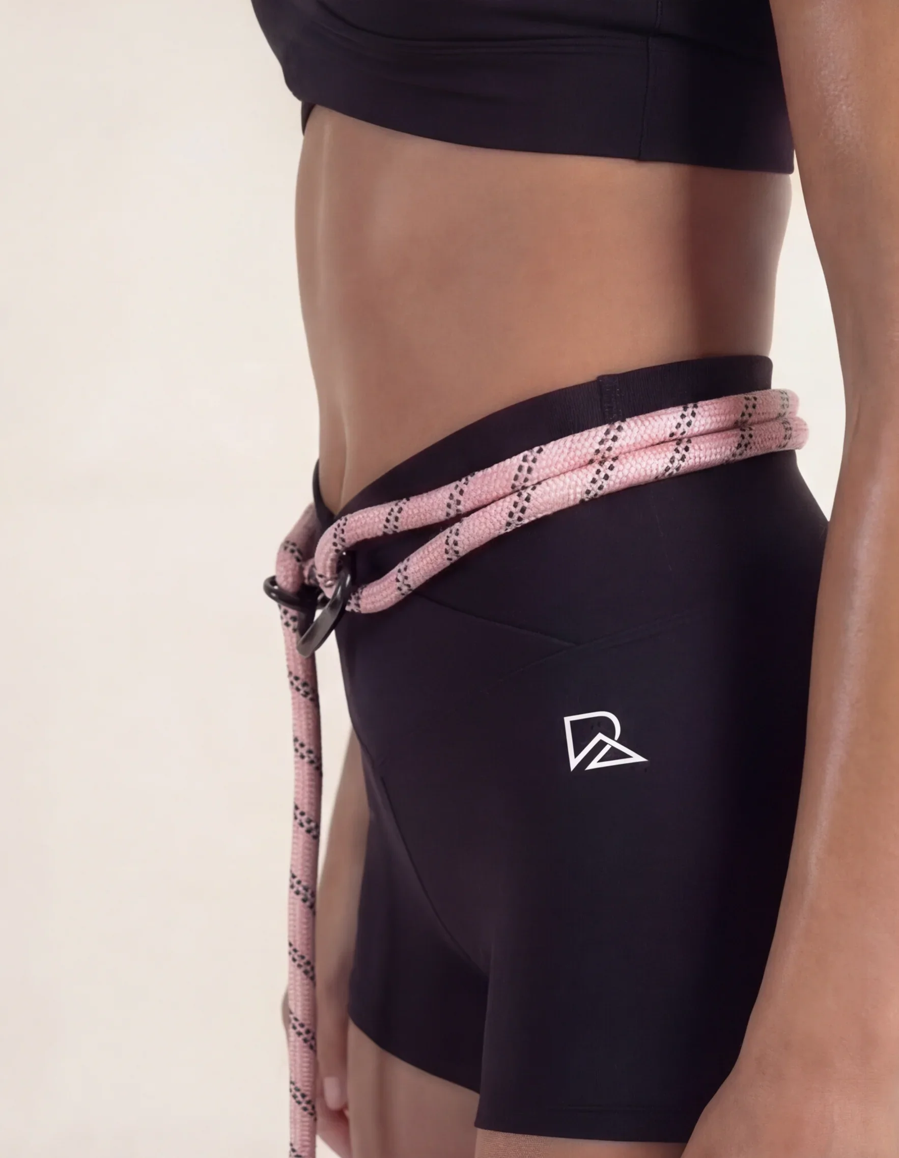 Pastel Pink Running Hands-Free Dog Leash - Image 5