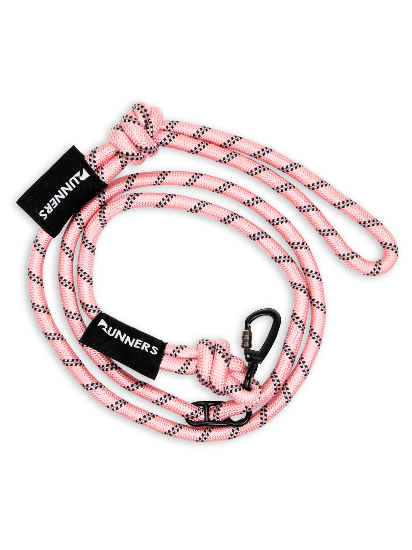 Pastel Pink Running Hands-Free Dog Leash - Image 7