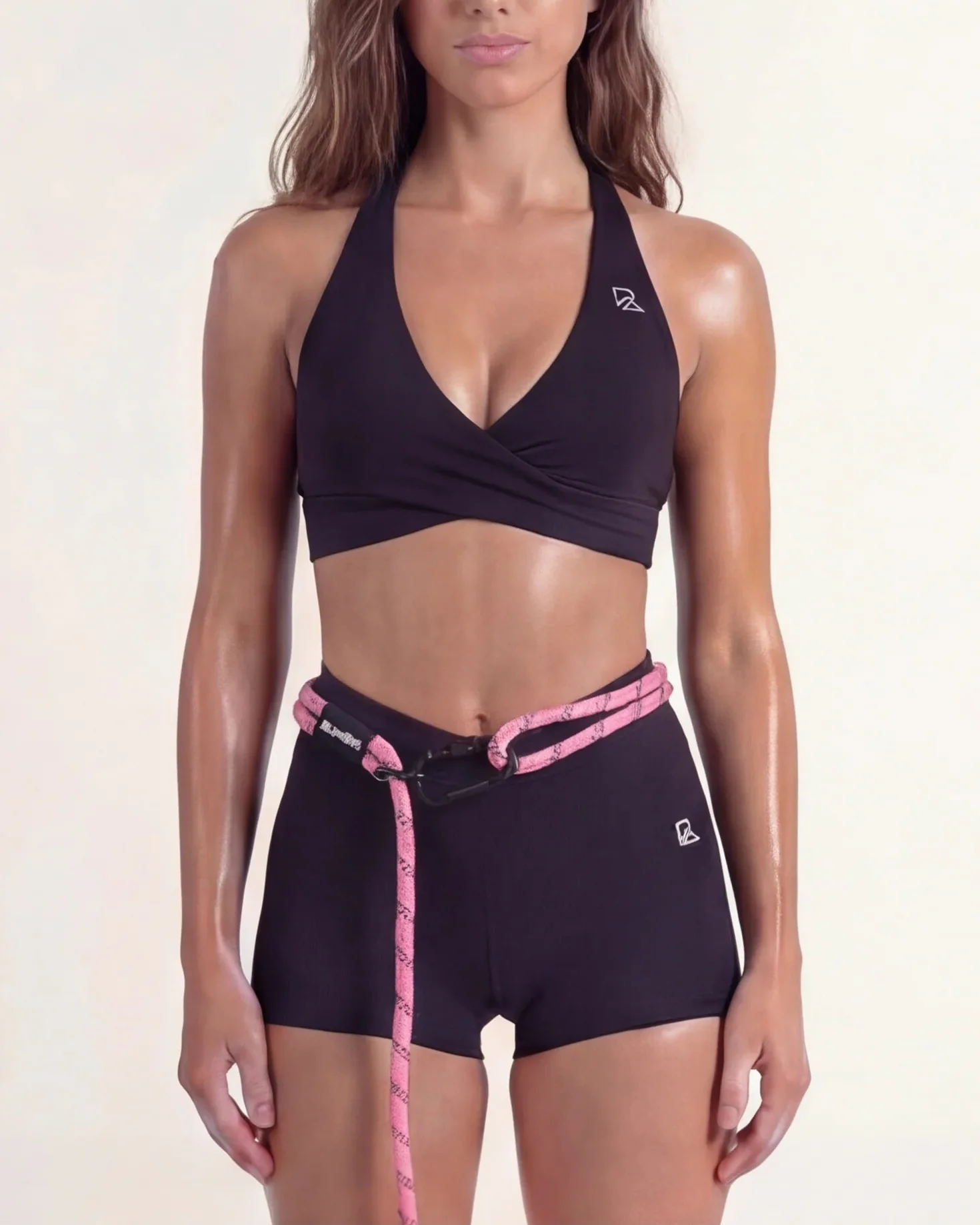 Neon Pink Runners Hands Free Dog Leash - Image 5