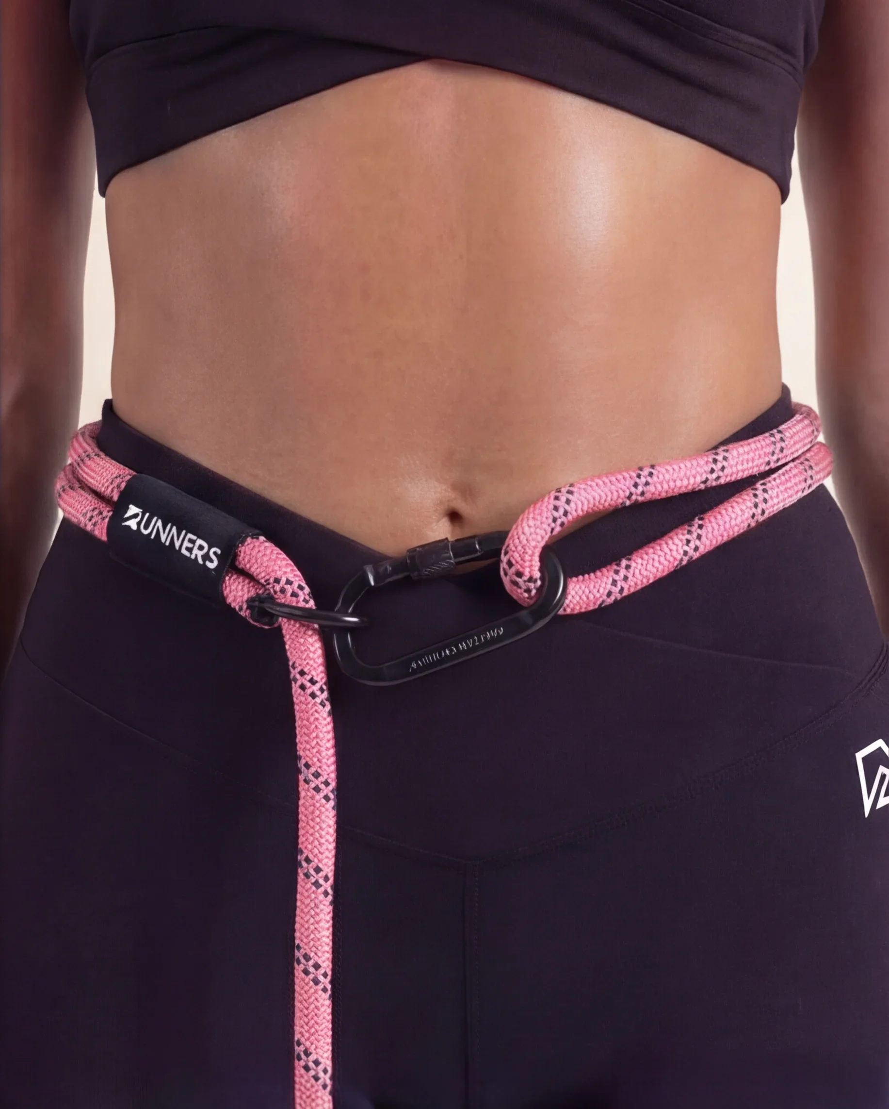 Neon Pink Runners Hands Free Dog Leash - Image 6